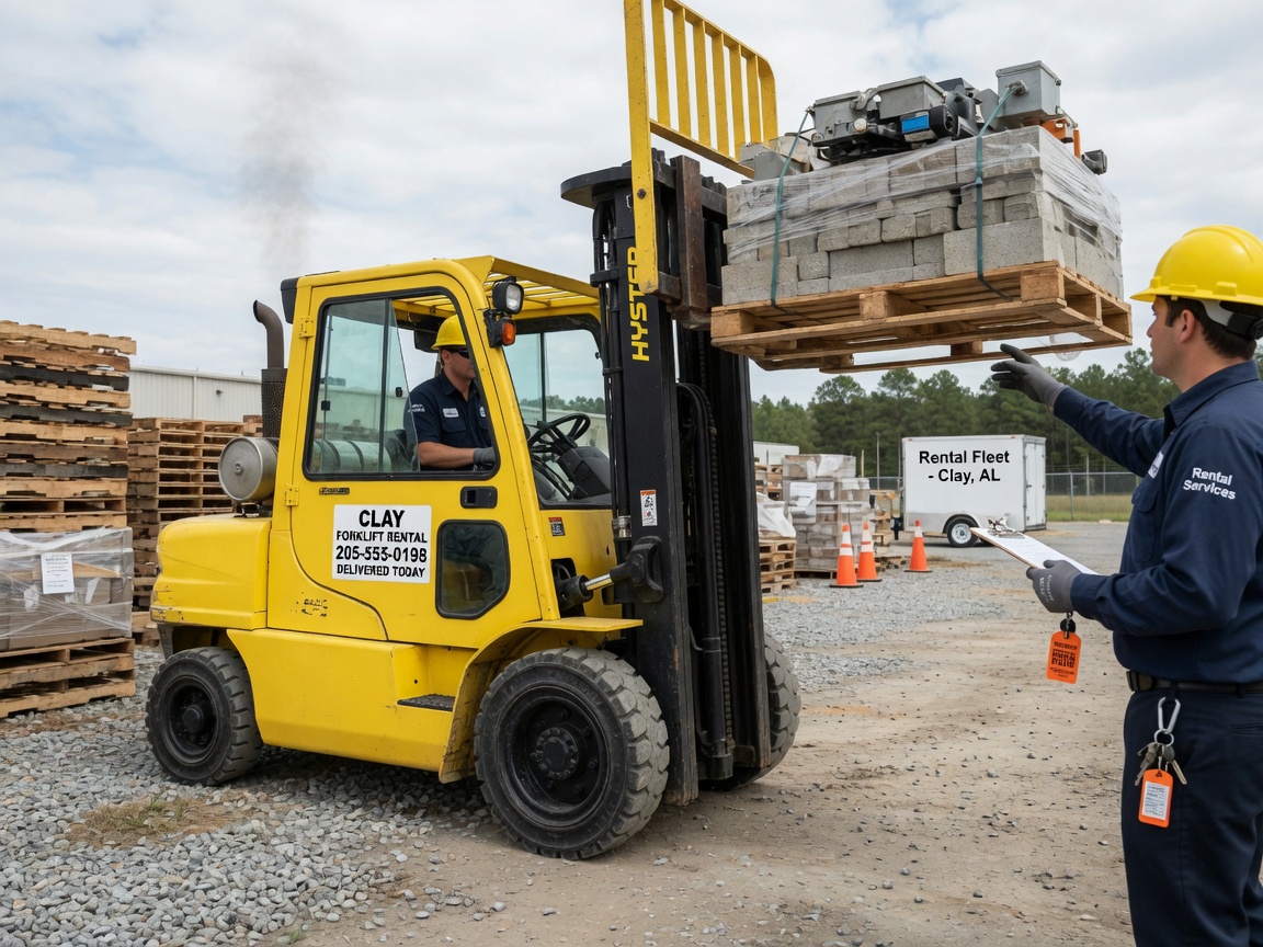 Diesel Forklift Rental services