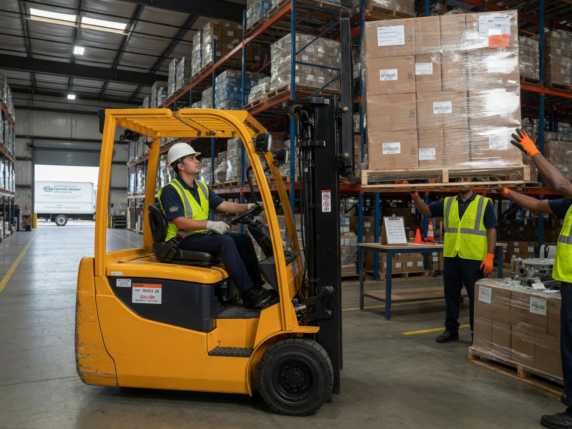 Warehouse Forklift Rental services